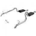 Flowmaster Force II Exhaust Kit Part 17106 for 1986-1991 Ford Mustang GT with 2.5 Inch Dual Rear Exit