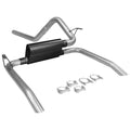 Flowmaster 17133 American Thunder Cat-Back Exhaust System for Chevrolet Camaro and Pontiac Firebird, 1995-1997, Dual Rear Exit, 2.5 Inch Diameter