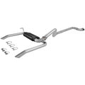 Flowmaster 17143 American Thunder Cat-Back Exhaust System for 1993-1995 Chevrolet Camaro and Pontiac Firebird, 3 Inch Diameter Dual Rear Exit, Steel, Aluminized