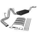 Flowmaster 17166 Force II Cat-Back Exhaust System for GM Tahoe and Yukon 1996-1999, 2.25 Inch Diameter, Single Side Exit, Steel, Aluminized