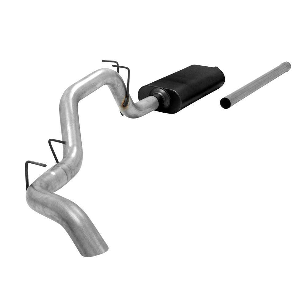 Flowmaster Force II Cat-Back Exhaust System for Dodge Ram 1998-2002 with 2.5 Inch Diameter Single Side Exit