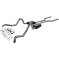 Flowmaster 17202 American Thunder 3 Inch Complete Exhaust Kit for 1964-1967 GM A-Body