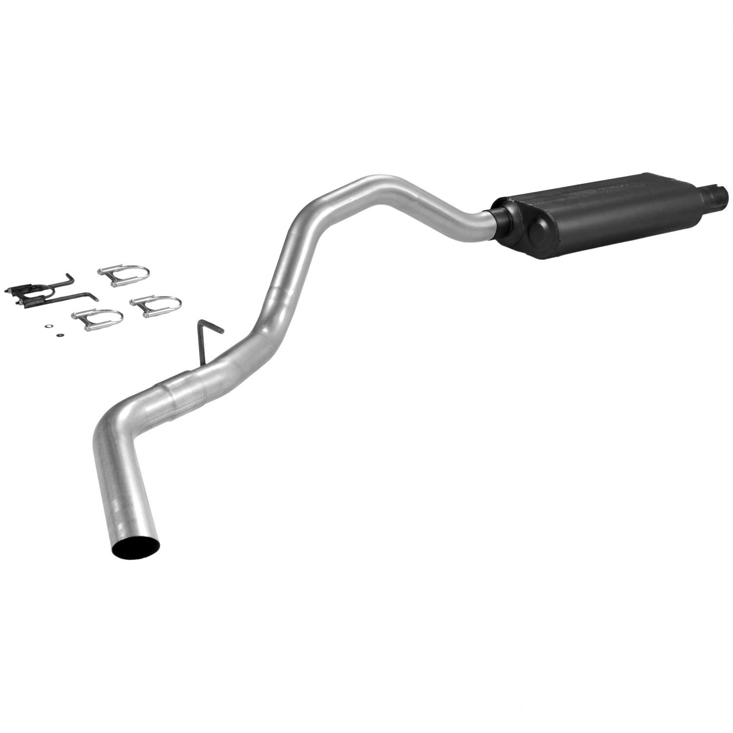 Flowmaster 17229 Force II Cat-Back Exhaust System for Ford F-250 and F-350 Trucks