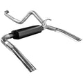 Flowmaster 17233 American Thunder Cat-Back Exhaust System for Chevrolet Camaro 1986-1991, 3-Inch Diameter Dual Rear Exit with Polished Tips