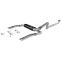 Flowmaster 17234 American Thunder Cat-Back Exhaust System for 1986-1991 Chevy Camaro with 2.5 Inch Dual Exit and Polished Tips