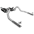 Flowmaster Force II Cat-Back Exhaust Kit for Ford Mustang 1999-2004 with 2.5 Inch Dual Rear Exit and 3 Inch Polished Tips