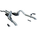 Flowmaster American Thunder Exhaust System for Ford Mustang 1967-1970 with 2.5 Inch Dual Rear Exit
