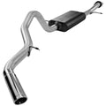 Flowmaster 17344 Force II Cat-Back Exhaust System for GM Fullsize SUVs, 3-inch Diameter, Single Side Exit with 3.5-inch Polished Tip
