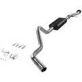 Flowmaster 17360 Force II Cat-Back Exhaust System for GM Fullsize Truck, 3 Inch Diameter, Single Side Exit, 3.5 Inch Polished Tip