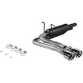 Flowmaster 17367 American Thunder Cat-Back Exhaust System for Ford Lightning 1999-2004, Dual Side Exit, 2.5 Inch Diameter, Polished Tips