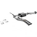 Flowmaster 17392 American Thunder Cat-Back Exhaust System for GM Fullsize Trucks 1999-2007 with 3-Inch Dual Side Exit and Polished Tips