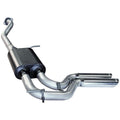 Flowmaster 17395 American Thunder Cat-Back Exhaust System for GM Fullsize Pickup Trucks, 3 Inch Diameter, Dual Side Exit with Polished Tips