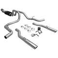 Flowmaster 17435 American Thunder Cat-Back Exhaust System for GM Fullsize Trucks, 3 Inch Diameter, Dual Rear Exit with Polished Tips