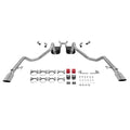 Flowmaster 17655-FM American Thunder Exhaust System for 1965-1968 Chevrolet Impala, Header-Back with 2.5-Inch Tailpipe and 4.25 x 2.25-Inch Tips