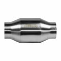 Flowmaster 2000130 49 State Catalytic Converter for Trucks and SUVs, 3 Inch Inlet and Outlet, Stainless Steel, Universal Fit