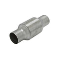 Flowmaster 2230125 Catalytic Converter for Trucks and SUVs with 2.5-Inch Inlet and Outlet, Stainless Steel, Round, 4-Inch Case