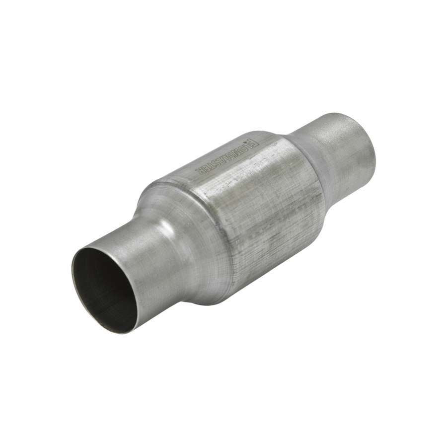 Flowmaster 2230125 Catalytic Converter for Trucks and SUVs with 2.5-Inch Inlet and Outlet, Stainless Steel, Round, 4-Inch Case