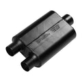 Flowmaster 425403 41 Series Performance Muffler with Dual 2.5-Inch Inlets and 3-Inch Center Outlet
