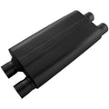 Flowmaster 42582 80 Series Performance Muffler with Dual 2.5 Inch Inlets and Outlets