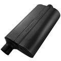 Flowmaster 52556 50 Series Performance SUV Muffler with 2.5 Inch Offset Inlet and Center Outlet
