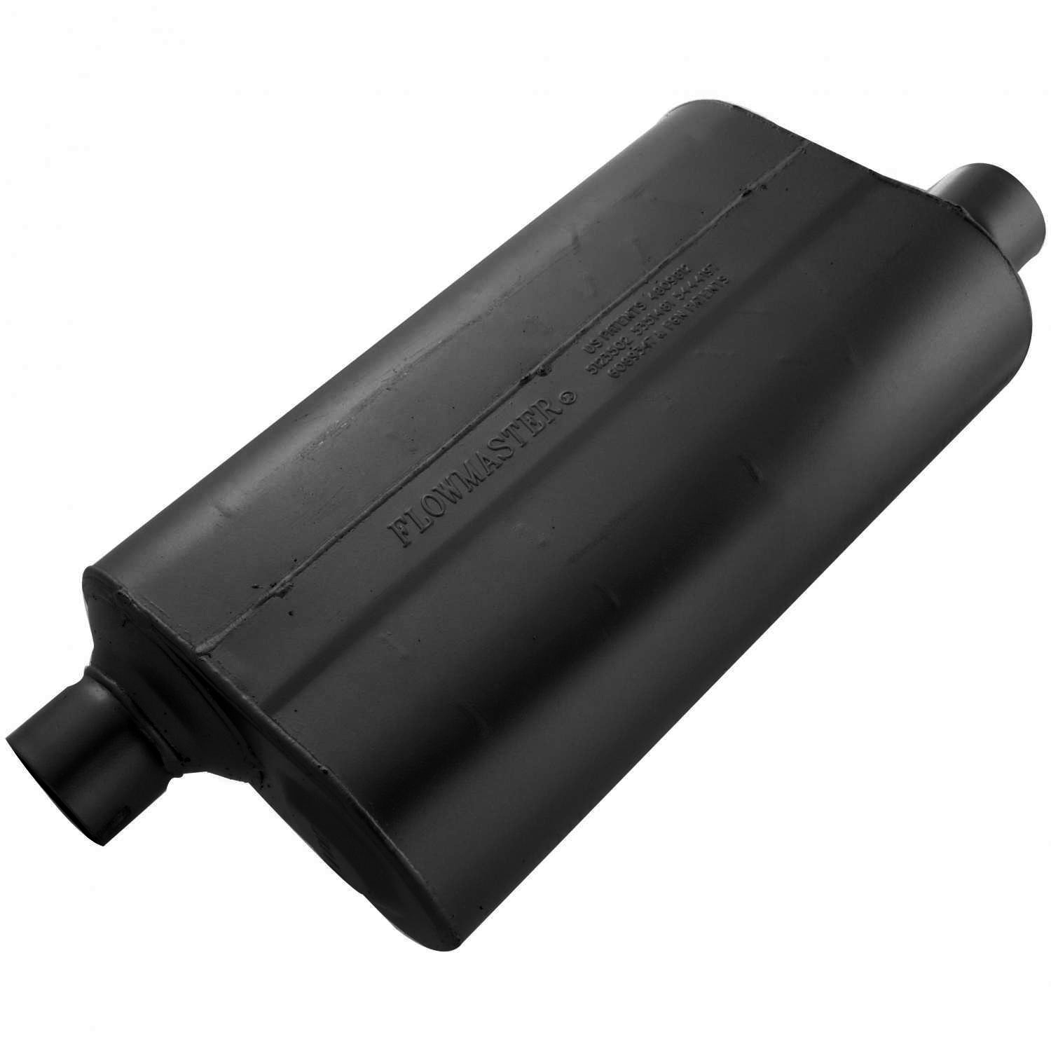 Flowmaster 52558 50 Series Performance SUV Muffler with 2.5 Inch Offset Inlet and Outlet