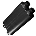 Flowmaster 527504 50 Series Big Block Muffler with Dual 2.75 Inch Inlets and 2.5 Inch Outlets