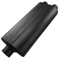 Flowmaster 530702 70 Series Hi-Performance Muffler with 3-Inch Center Inlet and Dual 2.5-Inch Outlets