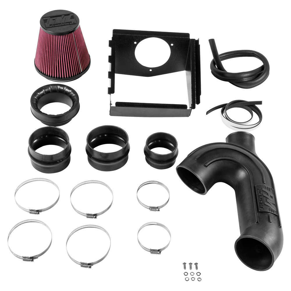 Flowmaster 615136 Delta Force Reusable Oiled Cold Air Intake Kit for Ford F-150 3.5L V6 (2015-2017)
