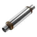 Flowmaster Muffler 71415 FlowFX Series 2.25 Inch Center Inlet and Outlet Stainless Steel