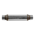 Flowmaster FX71419 FlowFX Muffler with 3-Inch Center Inlet and Outlet, 14-Inch Diameter, 20 Inches Long, Stainless Steel