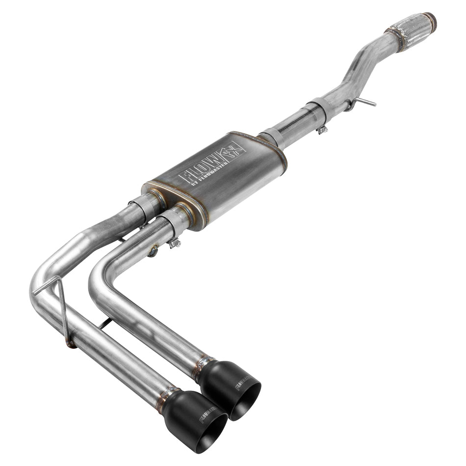 Flowmaster 717787 FlowFX Cat-Back Exhaust Kit for GM Silverado 1500 with 5.3L Engine, 2.5-Inch Diameter, 4-Inch Tips