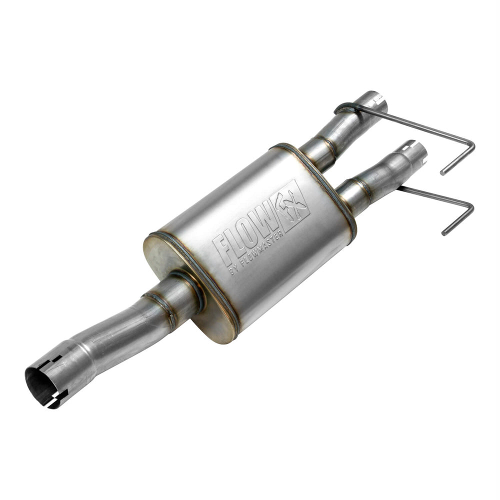 Flowmaster Flow FX Muffler for Dodge Ram 1500 5.7L 2009-2020, Dual Outlets, Stainless Steel