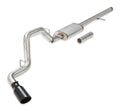 Flowmaster FlowFX Cat Back Exhaust Kit for GM 1500 Trucks with 5.3L Engine, 3 Inch Diameter, Single Side Exit with Black Ceramic Tip