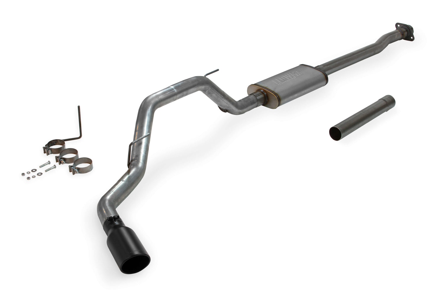 Flowmaster 717864 FlowFX Cat-Back Exhaust Kit for Ford F-150 2009-2014 with 3-inch Diameter and Black Ceramic Tip