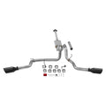 Flowmaster 717871 FlowFX Cat-Back Exhaust Kit for Ford F-150 2015-2020 with 2.5 Inch Tailpipe and Black Ceramic Tips
