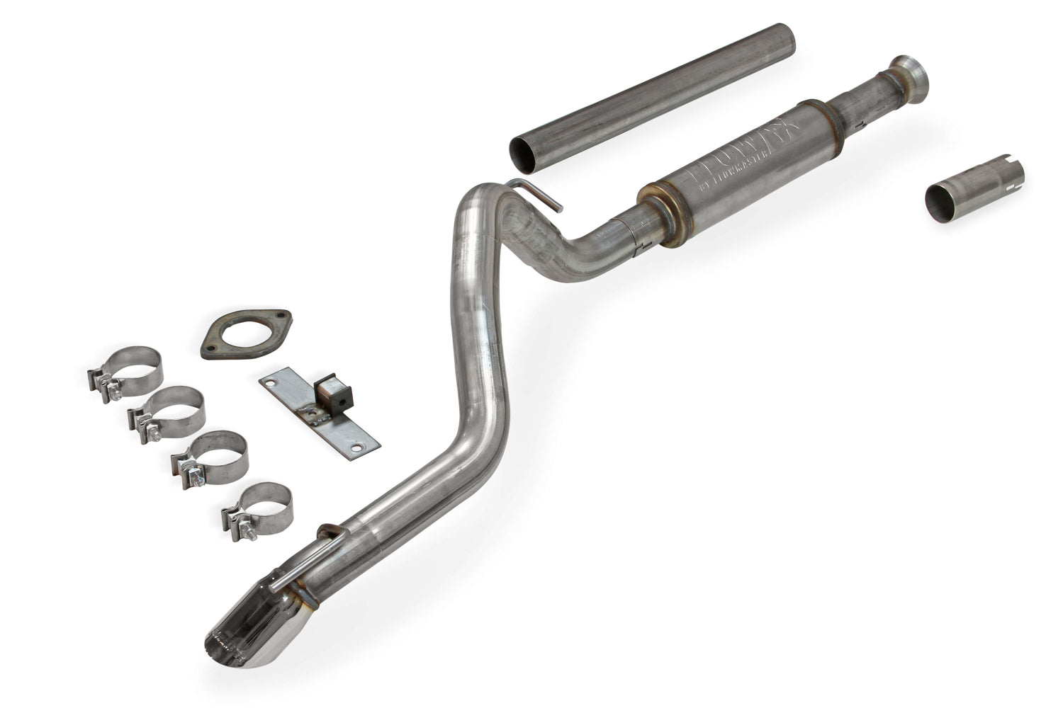 Flowmaster FlowFx Cat-Back Exhaust Kit for Jeep Cherokee 1986-2001 with 2.5 Inch Diameter and 3 Inch Polished Tip
