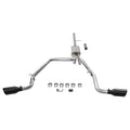 Flowmaster FlowFX Cat-Back Exhaust Kit for GM Silverado 1500 5.3L with 2.5-Inch Tailpipe and Black Ceramic Tips