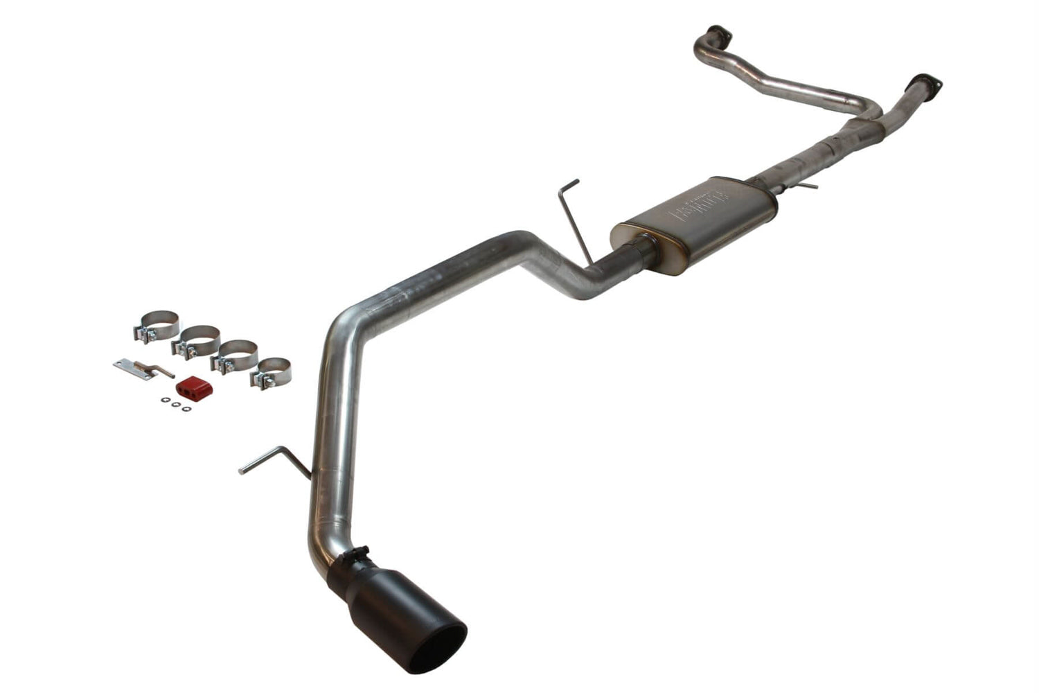 Flowmaster 717910 FlowFX Cat-Back Exhaust Kit for Nissan Titan 5.6L with 3-Inch Diameter and Single Side Exit