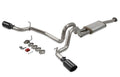 Flowmaster 717918 FlowFX Cat-Back Exhaust Kit for Toyota Tacoma 3.5L with 2.5 Inch Dual Side Exit and Black Ceramic Tips