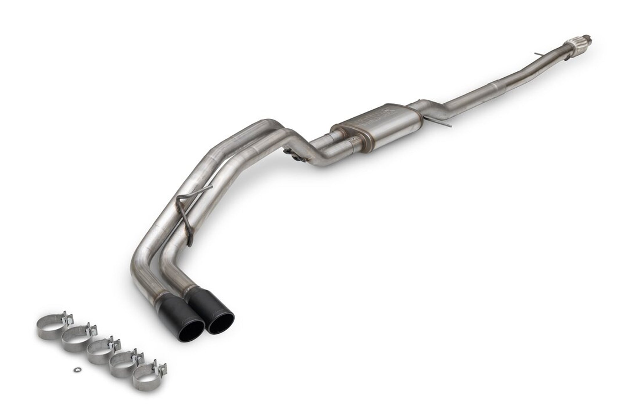 Flowmaster 717997 FlowFX Cat-Back Exhaust Kit for Ford Ranger 2.3L with 3-Inch Diameter and Black Tips