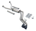 Flowmaster FlowFX 718143 Cat-Back Exhaust System for Toyota Tundra V6, 2.5 Inch Diameter, Dual Side Exit with Black Tips