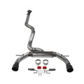 Flowmaster FlowFX Cat-Back Exhaust System for Ford Bronco 2.3L & 2.7L, Dual Rear Exit with 4-Inch Black Tips