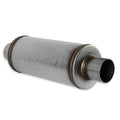 Flowmaster FFX Series Muffler 3-Inlet and Outlet, 14-Inch Diameter, 20-Inch Length, Stainless Steel