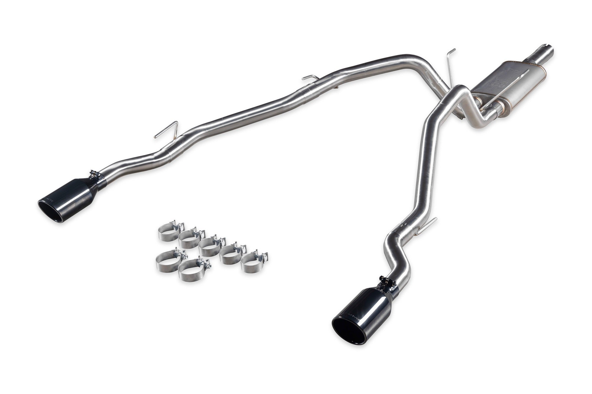 Flowmaster Flow FX Cat Back Exhaust Kit for Ram 1500 2009-2024 with 2.5-inch Diameter and 4.5-inch Tip