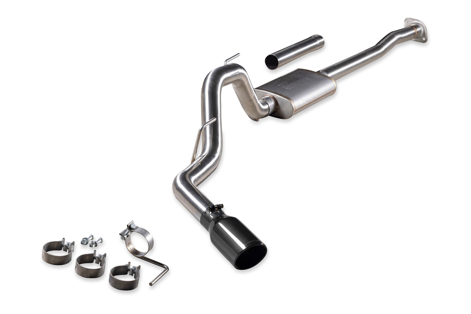 Flowmaster Signature Series Cat-Back Exhaust Kit for Ford F-150 2015-2020 3-Inch Diameter with 4.5-Inch Tip