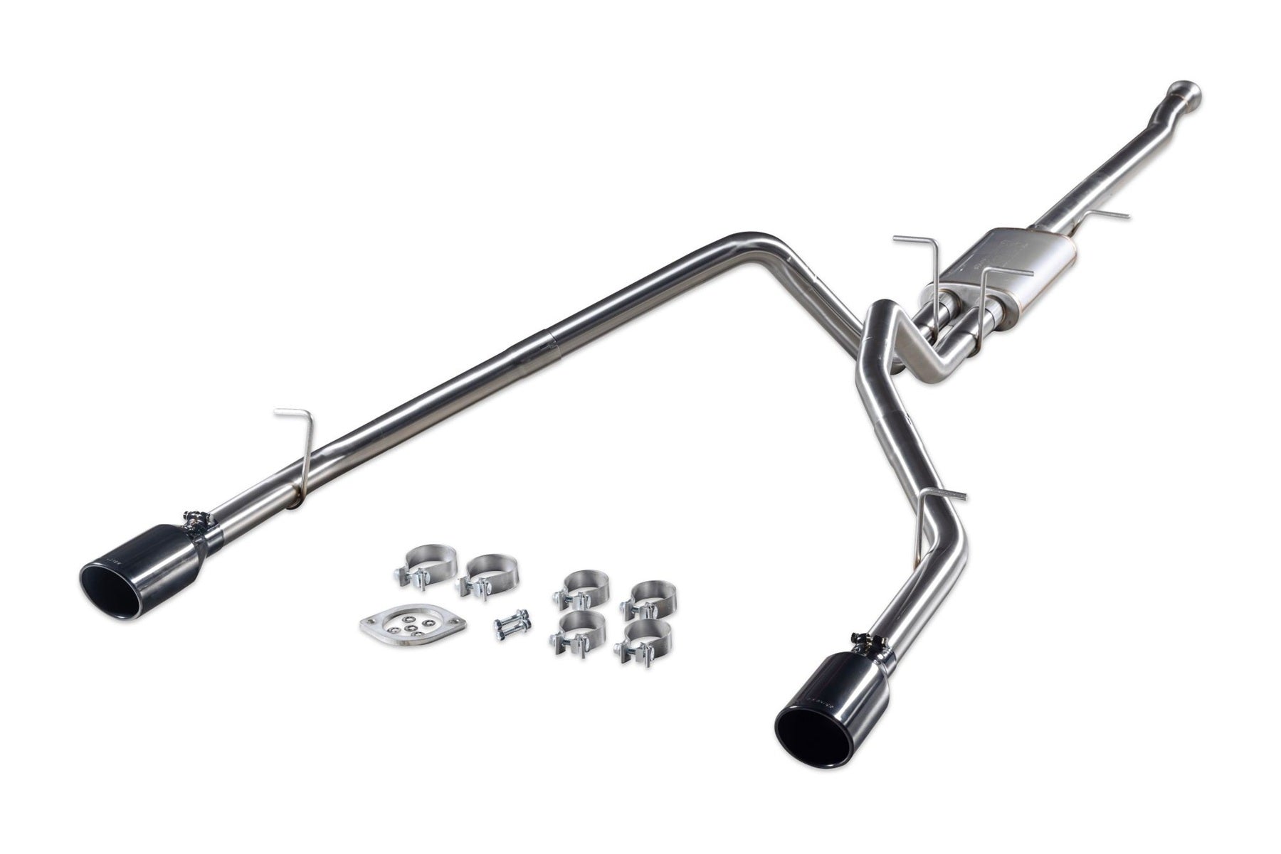 Flowmaster Signature Series Flow FX Cat Back Exhaust Kit for Ram 1500 2019-2024 with 2.5-Inch Diameter and 4.5-Inch Tip