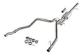 Flowmaster Flow FX Cat Back Exhaust System for GM 1500 5.3L, Signature Series, 2.5 Inch Diameter, Stainless Steel, Natural Finish, 2019-2025