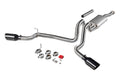 Flowmaster Signature Series Flow FX Cat Back Exhaust Kit for Toyota Tacoma 3.5L, 2.5 Inch Diameter, Natural Stainless Steel, 4.5 Inch Tip