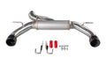 Flowmaster Signature Series Axle-Back Exhaust Kit for Ford Bronco 2021-2025 with 3-Inch Diameter and 4-Inch Tips