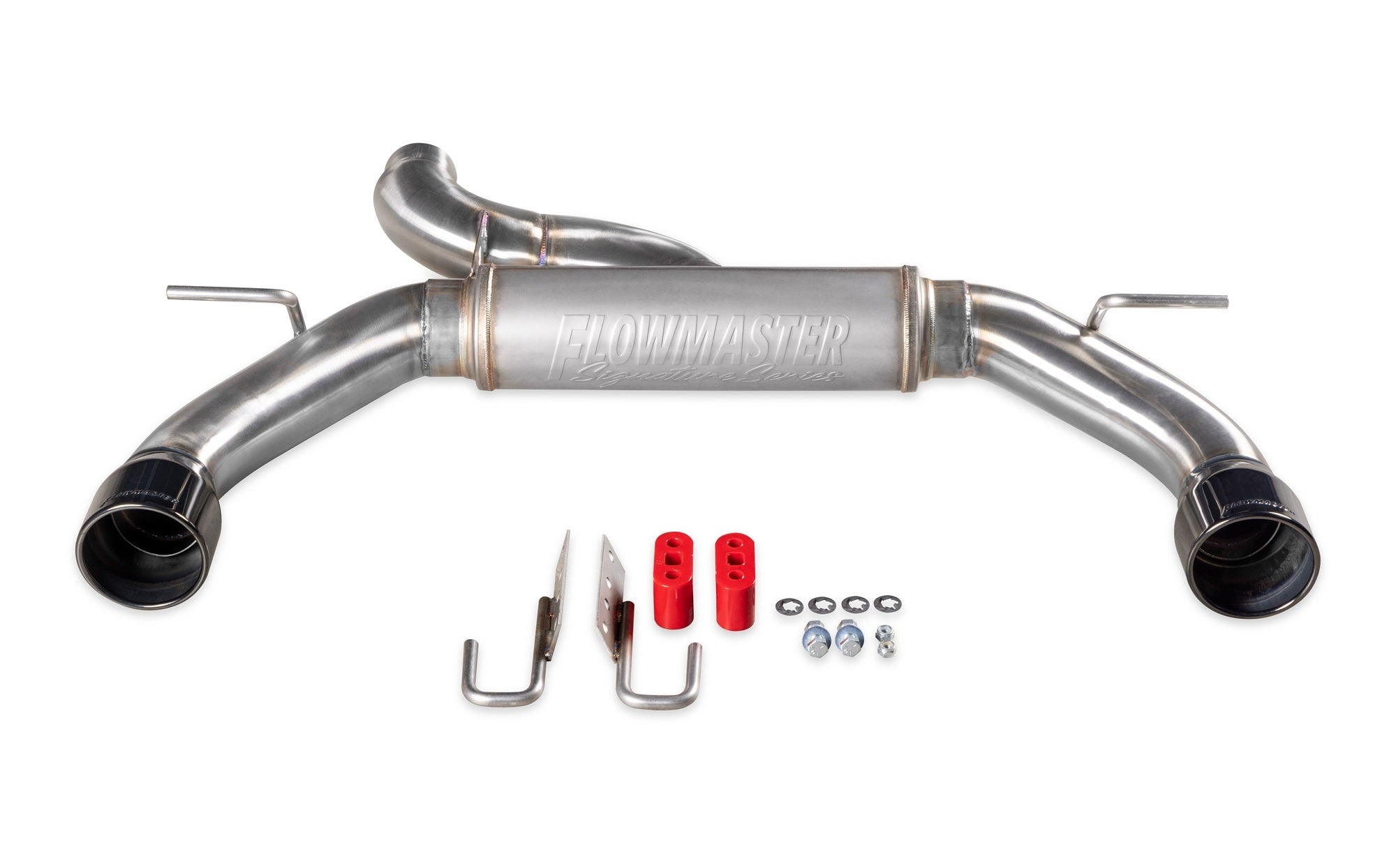 Flowmaster Signature Series Axle-Back Exhaust Kit for Ford Bronco 2021-2025 with 3-Inch Diameter and 4-Inch Tips